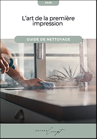 Image de la Guide de nettoyage du Decora Concept pour la page Pourquoi le nettoyage stratégique est essentiel avant les photos immobilières