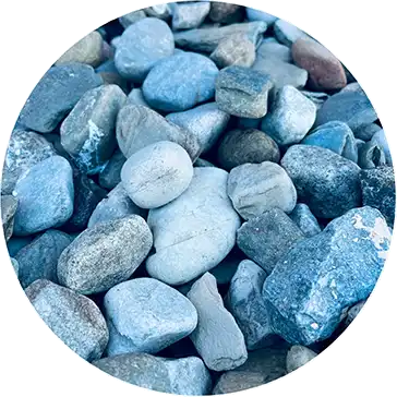 Les tendances couleur : bleu minéral